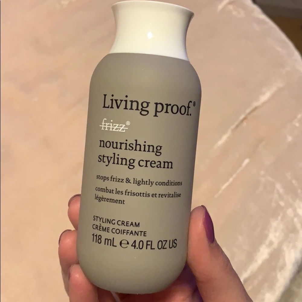 Never used living proof style cream